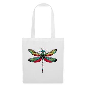 Dragonfly - Tote Bag - white - Front