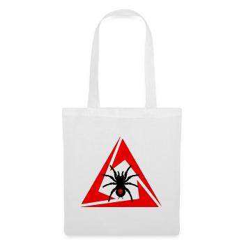 Spider - Tote Bag - white - Front
