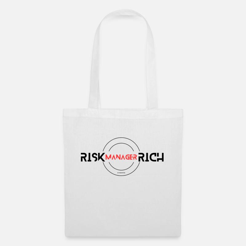 RISK MANAGER 3 - Stoffbeutel - Weiß