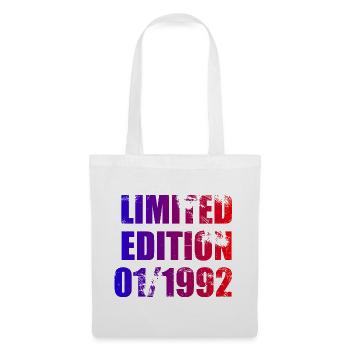 33e anniversaire Edition limitée 01/1992 - Sac en tissu - blanc - Devant