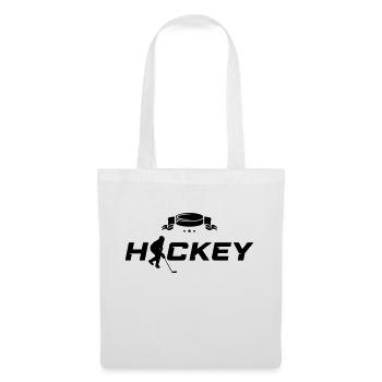 hockey - Stoffbeutel - Weiß - Vorne