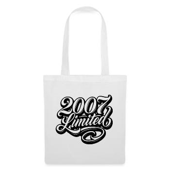 2007 Edition Limitée 18ème Anniversaire - Sac en tissu - blanc - Devant