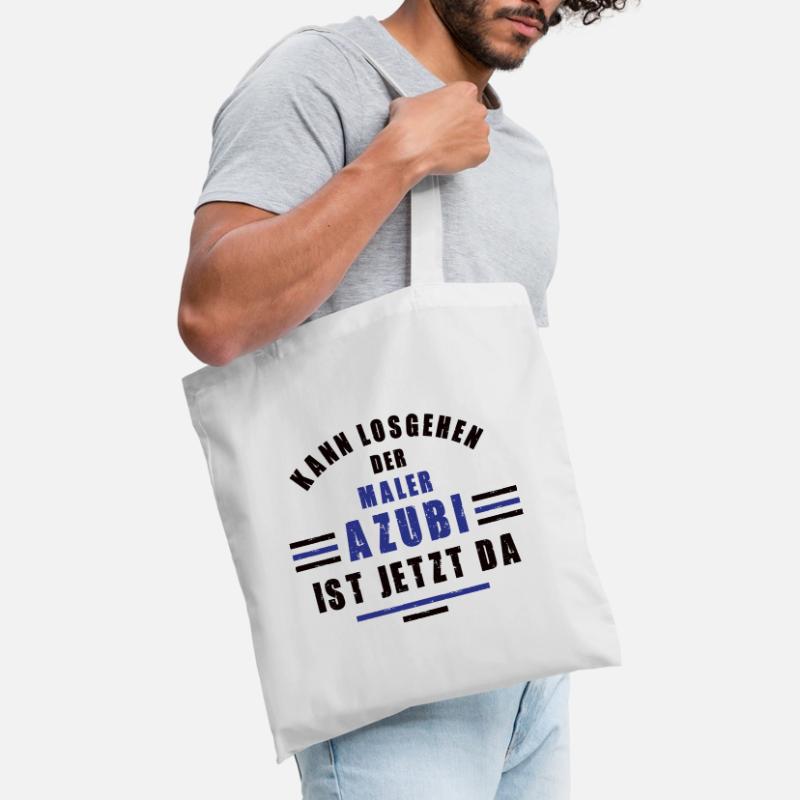 Trainee painter apprenticeship training painter training Tote Bag