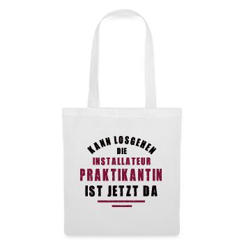Intern Plumber Internship Plumber - Tote Bag - white - Front