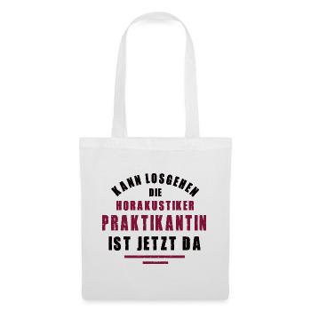 Intern Hearing Aid Acoustician Internship Hearing Aid Acoustician - Tote Bag - white - Front