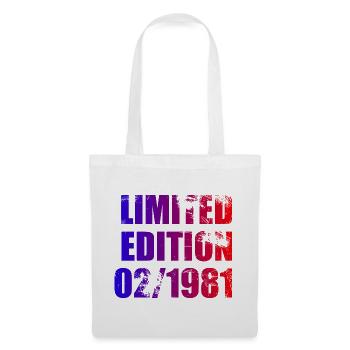 45e anniversaire Édition limitée 02/1981 - Sac en tissu - blanc - Devant