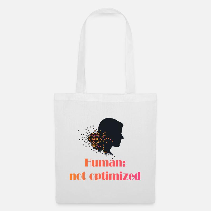 Non optimisé - Sac en tissu - blanc
