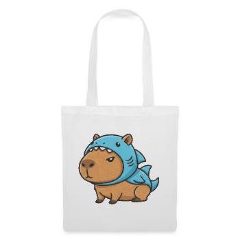 Cute Capybara Hamster Guinea Pig Carnival - Tote Bag - white - Front