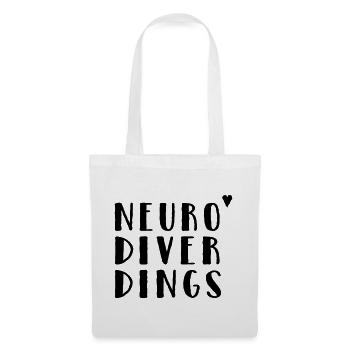 Neurodiverdings - Tote Bag - white - Front