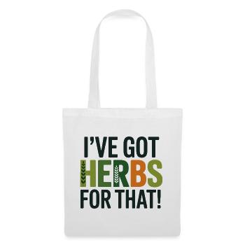 Certified Clinical Botanical Medicine Specialist  - Tote Bag - white - Front
