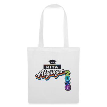 School enrollment daycare graduates 2026 schoolchild - Tote Bag - white - Front