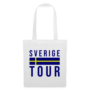 Sverige Tour Schweden - Stoffbeutel - Weiß - Vorne