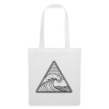 sea wave - Tote Bag - white - Front