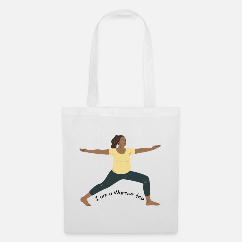 Warrior too the Right - Tote Bag - white