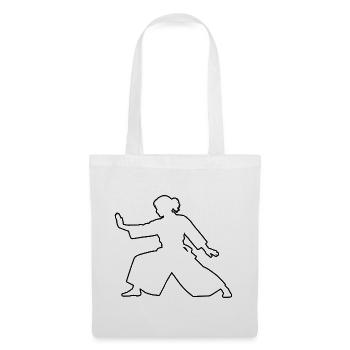 Les maîtres de l’Aïkido et l’Aïkido s’accordent ensemble - Sac en tissu - blanc - Devant