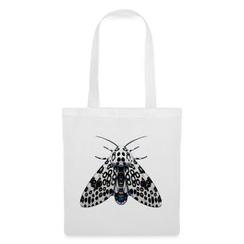 Giant Leopard Moth Hypercompe scribonia Anime - Tote Bag - white - Front