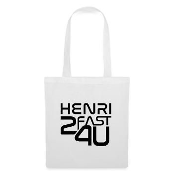 Henri - Stoffbeutel - Weiß - Vorne