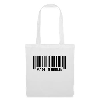 Made in Berlin - Tote Bag - white - Front
