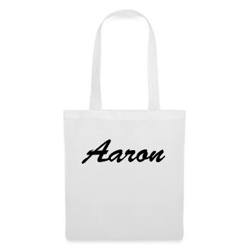 Aaron - Stoffbeutel - Weiß - Vorne