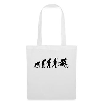 MOTORCROSS EVOLUTION - Stoffbeutel - Weiß - Vorne