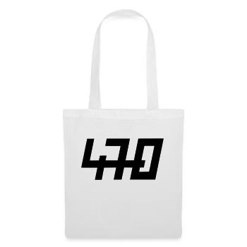 470 - Tote Bag - white - Front