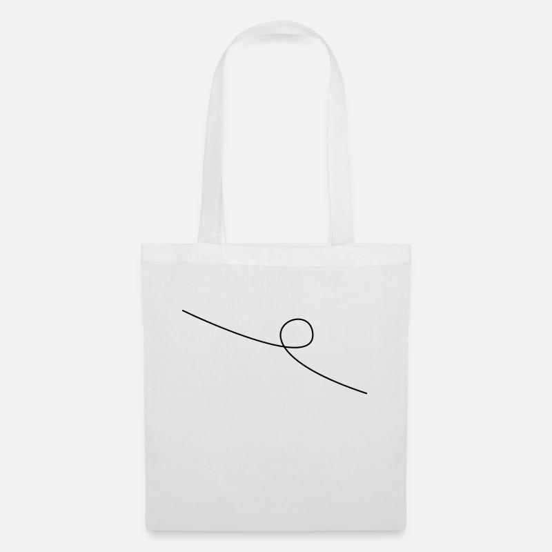 Looping - Sac en tissu - blanc