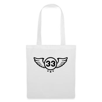 shield_33__f1 - Tote Bag - white - Front