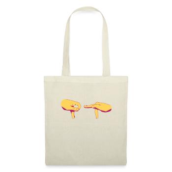 cracked yellow gang - Tote Bag - nature - Front