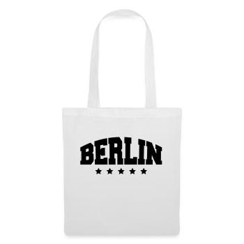 berlin_af1 - Sac en tissu - blanc - Devant