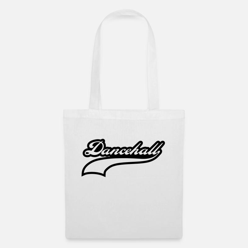 dancehall - Tote Bag - white