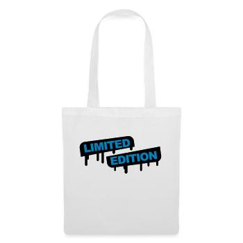 Limited Edition Graffiti - Sac en tissu - blanc - Devant