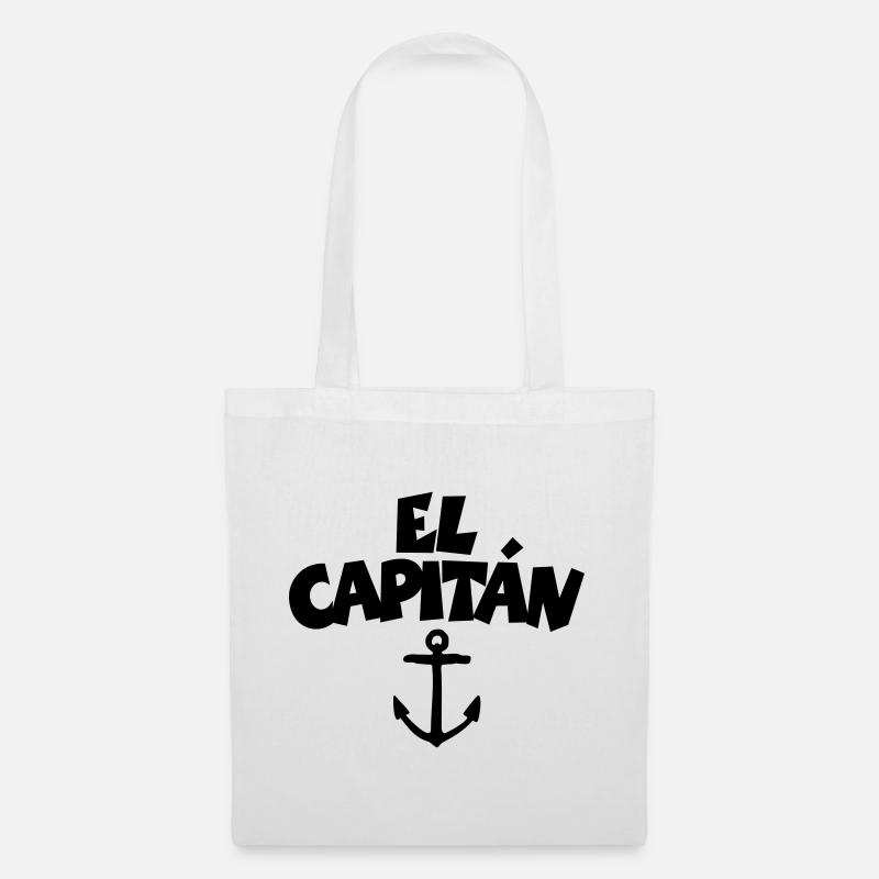 El Capitán Anchor (EU) - Tote Bag - white