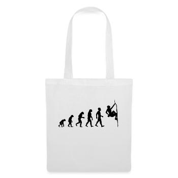 Boulder Evolution - Sac en tissu - blanc - Devant