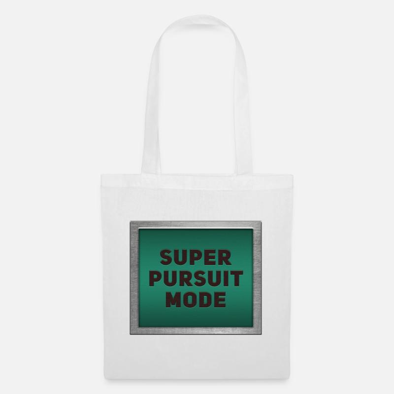 Super Pursuit Mode - Stoffbeutel - Weiß