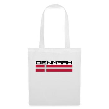 Denmark Logo Design - Tote Bag - white - Front