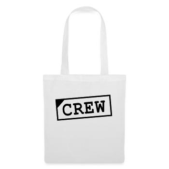 crew - Sac en tissu - blanc - Devant