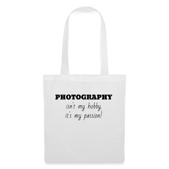 Photographer Photo Fotograf Photographe - Tote Bag - white - Front