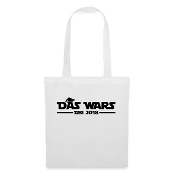 abi 2018 das wars - Stoffbeutel - Weiß - Vorne