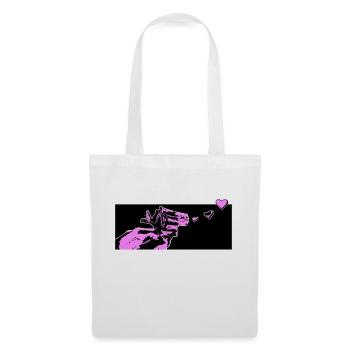 love gun - Tote Bag - white - Front