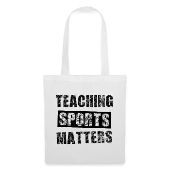 Professeurs de sport - Sac en tissu - blanc - Devant