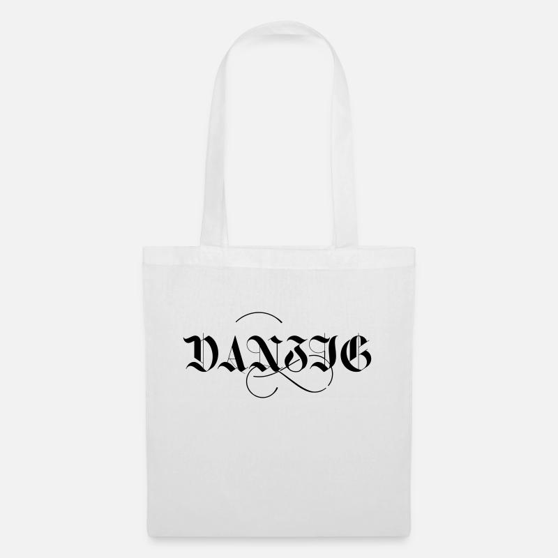 DANZIG - Tote Bag - white