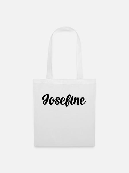 Josefine - Stoffbeutel - Weiß