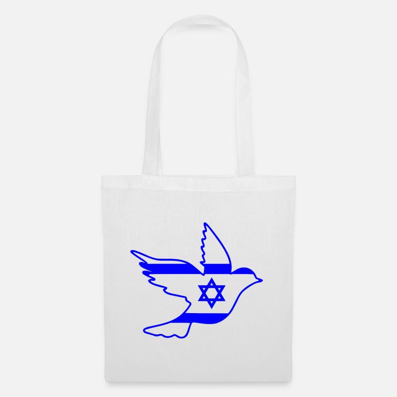 Israel - Stoffbeutel - Weiß