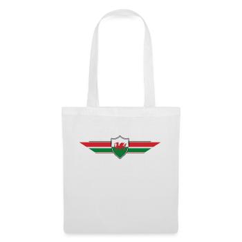 Wales Fan World Cup - Tote Bag - white - Front