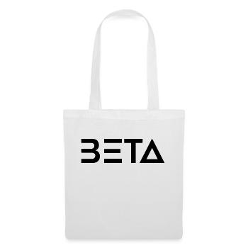 beta 2 - Stoffbeutel - Weiß - Vorne
