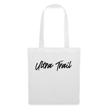 Ultra trail - Tote Bag - white - Front