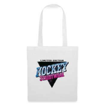 Hockey Field Hockey Player Sport Fan Neon Vintage - Tote Bag - white - Front