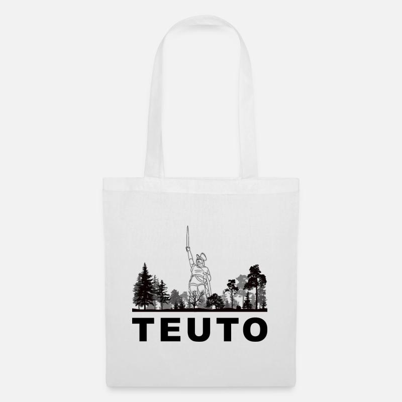 Teuto - Stoffbeutel - Weiß