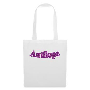 Antilope - Stoffbeutel - Weiß - Vorne