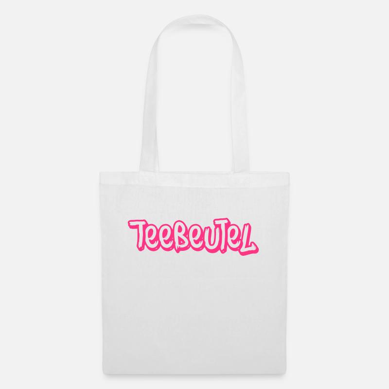 teebeutel - Stoffbeutel - Weiß